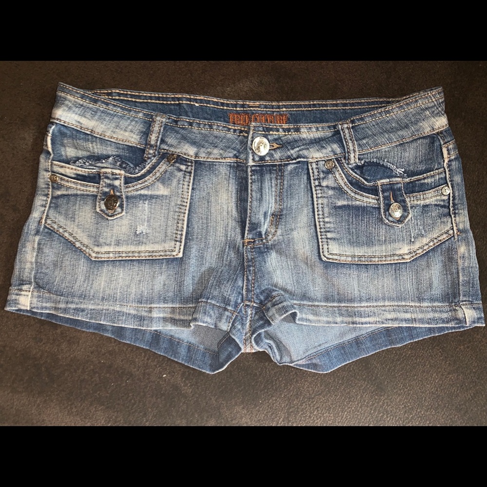 Booty shorts